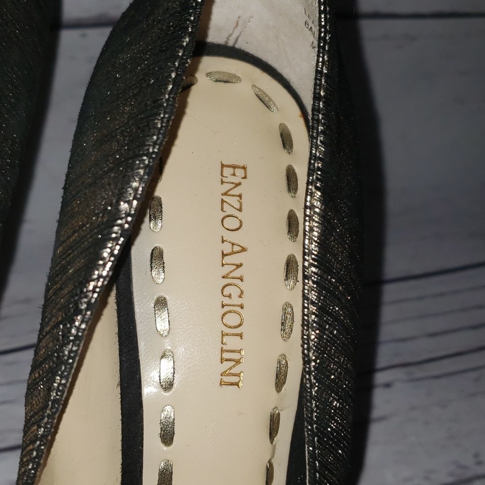 Enzo Angiolini Super Cute Eatava Leather Heels - Picture 4 of 11